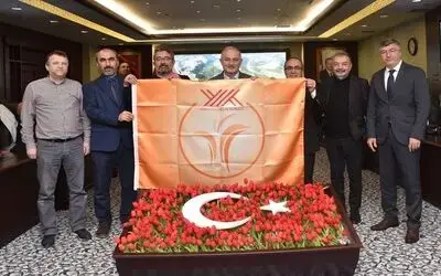 OMÜ 14. turuncu bayrağını aldı