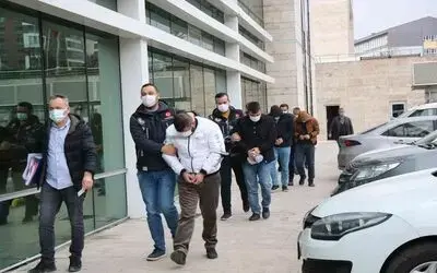 Uyuşturucudan gözaltına alınan 6 kişi adliyede
