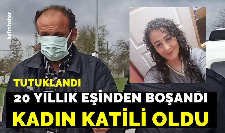 20 yıllık eşinden boşandı, sevgilisini boğarak öldürdü
