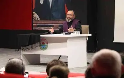 Yazar Sinan Yağmur, Yunus Emre’yi anlattı
