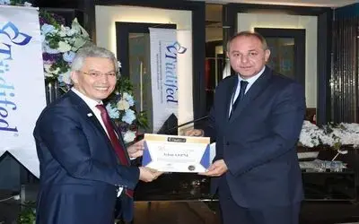 Çepni, TÜDİFED Genel Başkan Yardımcısı oldu
