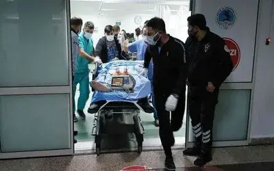 Samsun’da silahlı saldırıya uğrayan bir kişi ağır yaralandı
