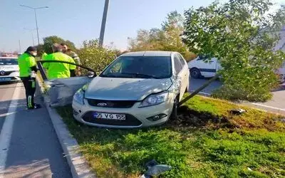 Çarşamba’da kaza: 1 yaralı
