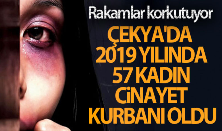 Çekya'da 2019 yılında 57kadın cinayet kurbanı oldu - Avrupa İstatistik Ofisi Eurostat’ın 2019 yılı verilerine göre, Çekya’da işlenen cinayetlerin yüzde 40’ını kadın cinayetleri oluşturuyor.