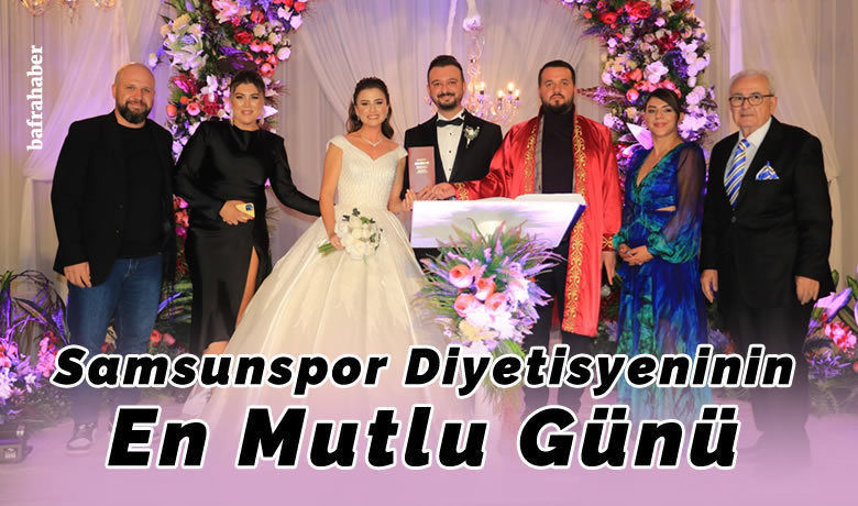 Samsunspor Diyetisyeninin En Mutlu Günü