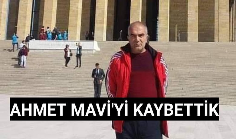 Ahmet Mavi Vefat Etti - Bafra'da uzun yıllar haber ajansı muhabirliği yapan Ahmet Mavi İstanbul'da tedavi gördüğü hastanede vefat etti.
