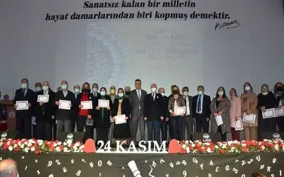 Bafra’da 24 Kasım Öğretmenler Günü kutlaması
