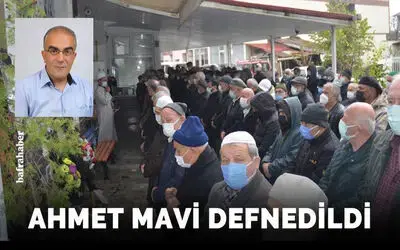 Ahmet Mavi Dualarla Defnedildi