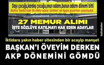 Brt Başkanı Öveyim Derken Akp Dönemini Gömdü!
