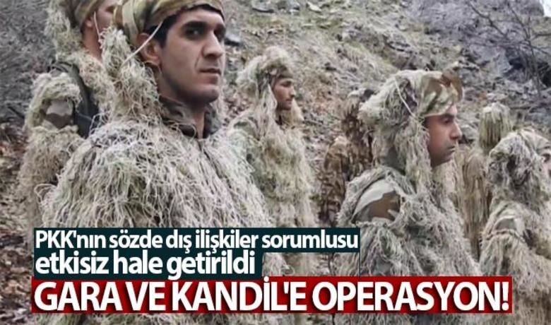PKK'nın sözde dış ilişkiler sorumlusuNihat Gören etkisiz hale getirildi - MİT, Irak’ın kuzeyindeki Gara’da 4, Kandil’de 2 PKK'lı teröristi etkisiz hale getirdi. Teröristlerden birinin örgütün sözde dış ilişkiler sorumlusu Nihat Gören olduğu tespit edildi.