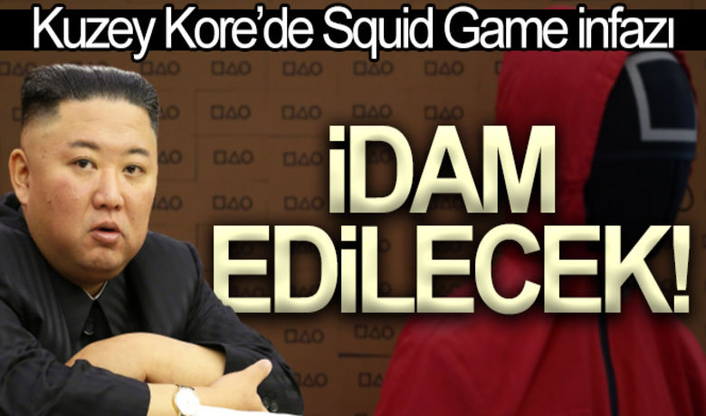 Kuzey Kore'de Squid Game dizisiniülkeye sokan kişiye idam cezası - Dünyada izlenme rekorları kıran Squid Game dizisini Kuzey Kore'ye sokmakla suçlanan kişinin idam cezasına çarptırıldığı bildirildi. Diziyi USB bellek ile satın aldığı tespit edilen lise öğrencisi ise ömür boyu hapse mahkum edilecek.