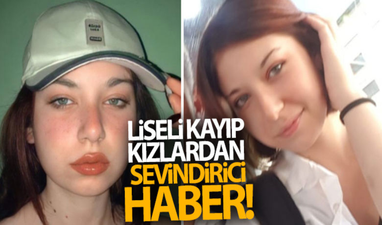 Liseli kayıp kızlardan sevindirici haber! - Bursa'da 4 gün önce "işe gidiyorum" diyerek evlerinden ayrılan 16 yaşındaki Ayşegül Arık ve Gamze polis ekiplerinin çalışmaları sonucu bulundu.