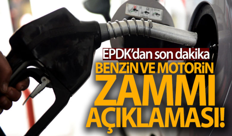 EPDK: 'Zam haberleri doğru değil' - Enerji Piyasası Düzenleme Kurumu (EPDK), “Benzine 46 kuruş, motorine 45 kuruş, LPG'ye 25 kuruş daha zam kararı alındığı” haberlerinin gerçeği yansıtmadığını açıkladı.