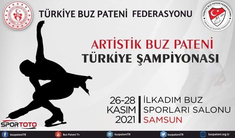 Artistik Buz PateniTürkiye Şampiyonası Samsun’da yapılacak - 28 Kasım’da Samsun’da düzenlenecek Artistik Buz Pateni Türkiye Şampiyonası’nda 67 sporcunun yarışı nefes kesecek.