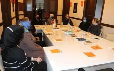 "Sevgi ile Şiddet Yan Yana Gelmez" mesajı
