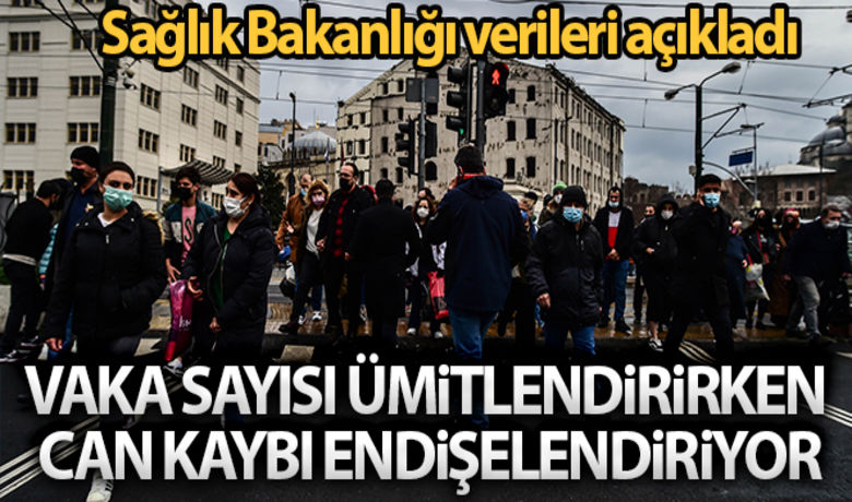Son 24 saatte koronavirüsten 222 kişi hayatını kaybetti - Sağlık Bakanlığı, son 24 saatte 222 kişinin korona virüsten hayatını kaybettiğini, 24 bin 467 yeni vakanın olduğunu açıkladı.