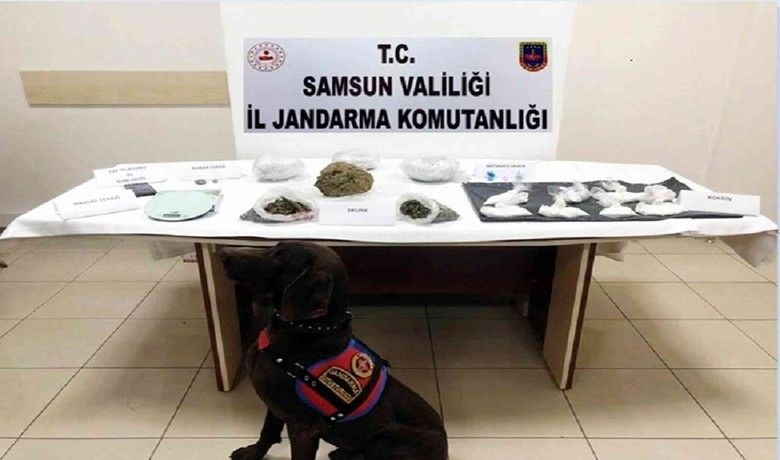 Jandarmadan Samsun ve İstanbul’dauyuşturucu operasyonu: 4 gözaltı - Samsun’da jandarma ekipleri Terme ilçesi ile İstanbul’da yaptıkları operasyonda kokain, skunk, esrar, metamfetamin ile birlikte 4 kişiyi yakalayarak gözaltına aldı.
