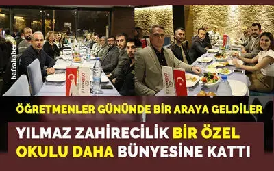 Yılmaz Zahirecilik Bir Özel Okulu Daha Bünyesine Kattı