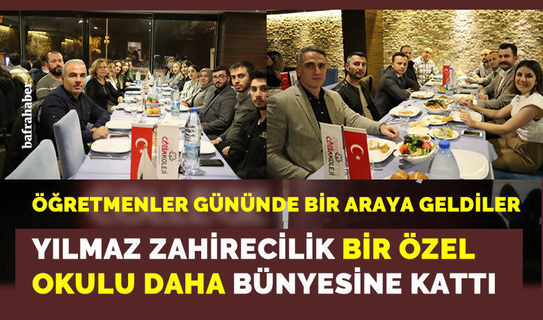 Yılmaz Zahirecilik Bir Özel Okulu Daha Bünyesine Kattı