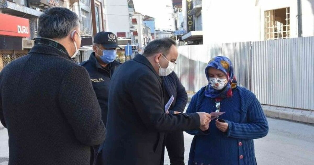 Bafra’da KADES tanıtıldı

