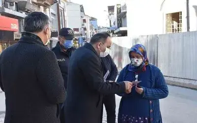 Bafra’da KADES tanıtıldı
