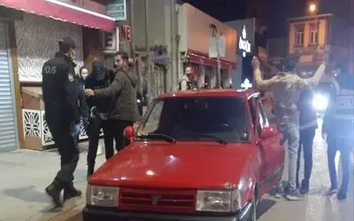 Bafra’da asayiş uygulaması
