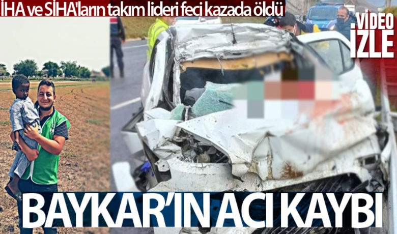 Baykar'ın acı kaybı - Gebze-Orhangazi-İzmir otoyolu Selçukgazi tüneli yakınlarında meydana gelen trafik kazasında bir otomobil önündeki kamyona çarptı. Feci kazada otomobilde bulunan 4 kişi hayatını kaybetti. Kazada hayatını kaybedenlerden birinin İHA ve SİHA'ların yapımında performans ve analiz takım lideri olarak görev yapan Baykar'ın uçak mühendisi Tarık Kesekçi olduğu belirtildi.