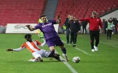 Spor Toto 1. Lig: Samsunspor: 1 - Adanaspor: 0
