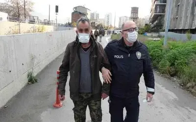 9 katlı binanın çatısına çıkarak intihara kalkıştı
