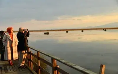 Vali Dağlı’dan Kuş Cenneti’ne davet
