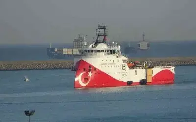 Barbaros Hayreddin Paşa Araştırma Gemisi Samsun’da
