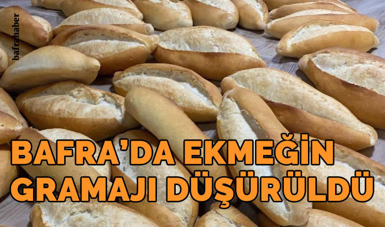 Manset ekmege gramaj zammi