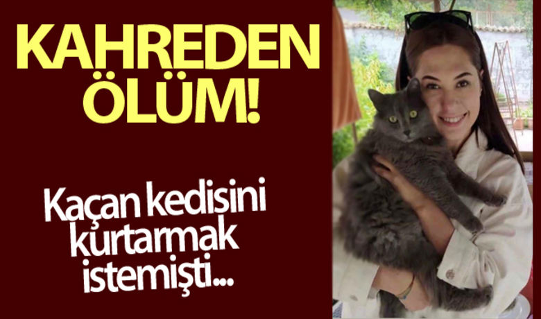 Genç doktorun kahreden ölümü:Kedisini kurtarmaya çalışırken düşüp öldü - Tekirdağ’dan İstanbul’a ailesini ziyarete giden Doktor İrem Büşra Üngül, İstanbul’da kaçan kedisinin peşinden giderken, 5 kattan düşüp hayatını kaybetti.