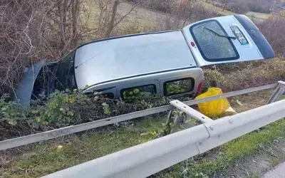 Samsun’da trafik kazası: 1 yaralı
