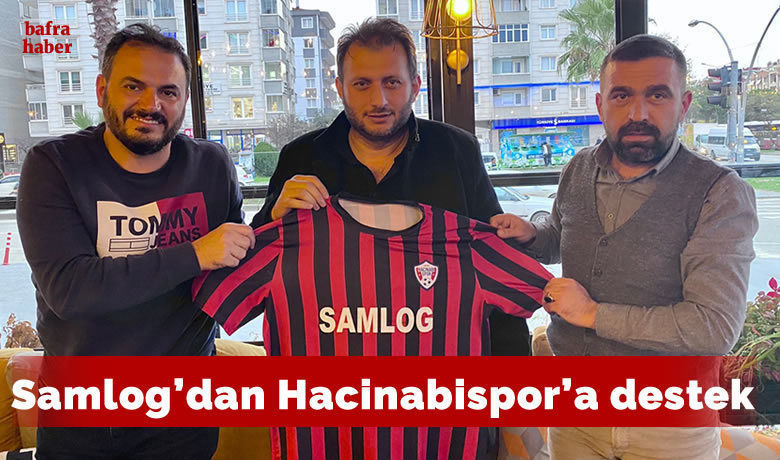 Samlog’dan Hacinabispor'a Destek