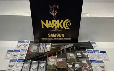 Samsun’da uyuşturucu ticaretinden 2 kişi gözaltına alındı

