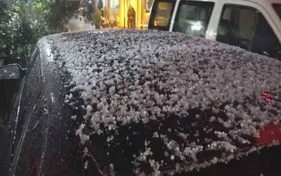 “Yağmurdan kaçarken doluya tutulmak” deyimi gerçek oldu
