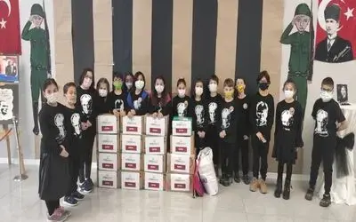 Çözüm Koleji Miniklerinden Şemdinli’ye Yardım Eli