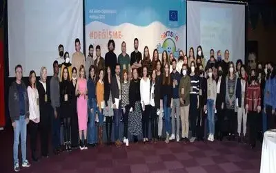 ÇEVSAM iklim forumunda gençlerle buluştu
