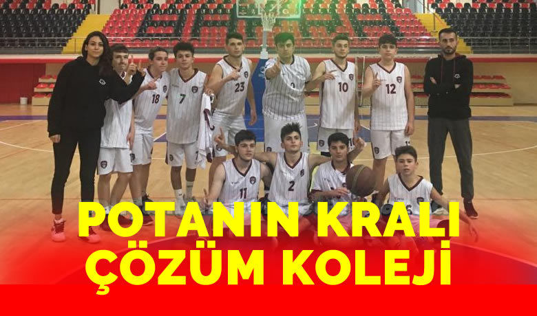 Potanın şampiyonu Bafra Çözüm Koleji