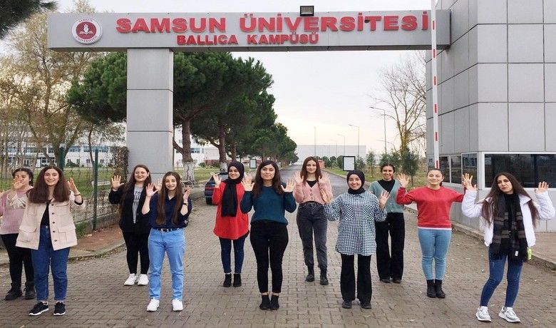 İşaret dili öğrencilerindenEngelliler Günü kutlaması - Samsun 19 Mayıs Halk Eğitimi Merkezi Türk İşaret Dili Kursu öğrencileri 3 Aralık Dünya Engelliler Gününü video ile kutladılar.
