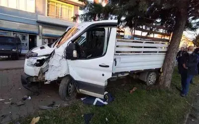 Çarşamba’da trafik kazası: 1 yaralı

