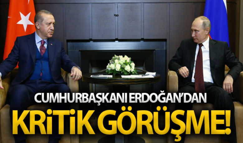 Cumhurbaşkanı Erdoğan, Putin'le telefonda görüştü - Cumhurbaşkanı Recep Tayyip Erdoğan, Rusya Devlet Başkanı Vladimir Putin ile telefonda görüştü.
