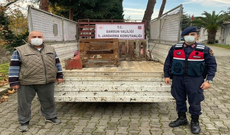 Hurda hırsızları yakalandı
 - Samsun’un 19 Mayıs ilçesinde hurda hırsızları jandarma ekiplerince yakalandı.