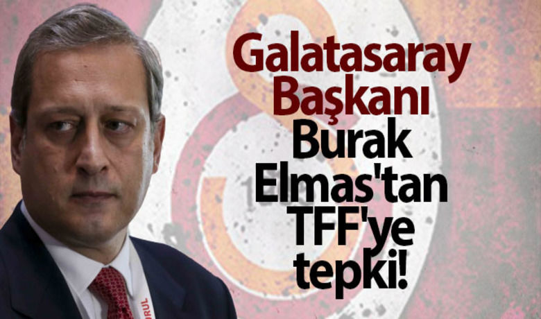 Burak Elmas: TFF'de değişime gidilmesi gerekiyor - Burak Elmas: "TFF'de bir değişime gidilmesi gerekiyor. Türk futbolunu yönetenler bize rağmen yönetiyor. Liyakatsiz isimlerin kulüplere rağmen görevde kaldığı bir sistem içindeyiz" dedi.