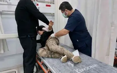 Samsun’da parkta bıçaklı saldırı: 1 yaralı
