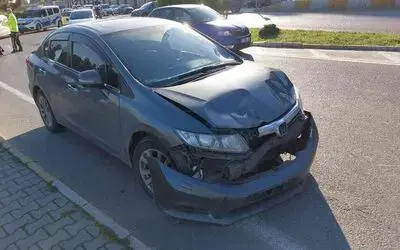 Samsun’da otomobil ile motosiklet çarpıştı: 1 yaralı
