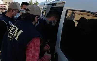 Samsun’da DHKP/C operasyonunda gözaltına alınan 1 kişi adliyeye sevk edildi
