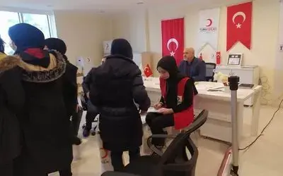 Kızılay’dan ihtiyaç sahibi öğrencilere kış desteği
