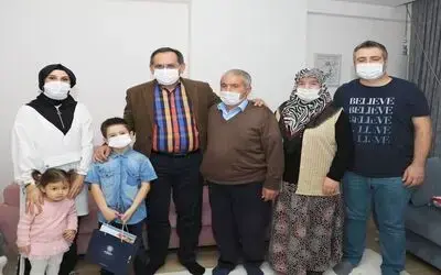 Çocukların hediyesi Başkan Demir’den
